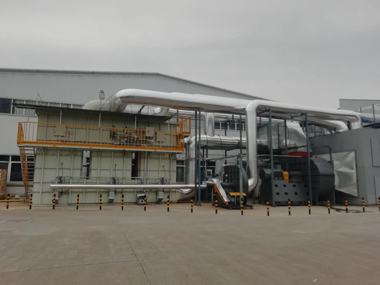 沸石轉(zhuǎn)輪吸附+RTO再生系統(tǒng)