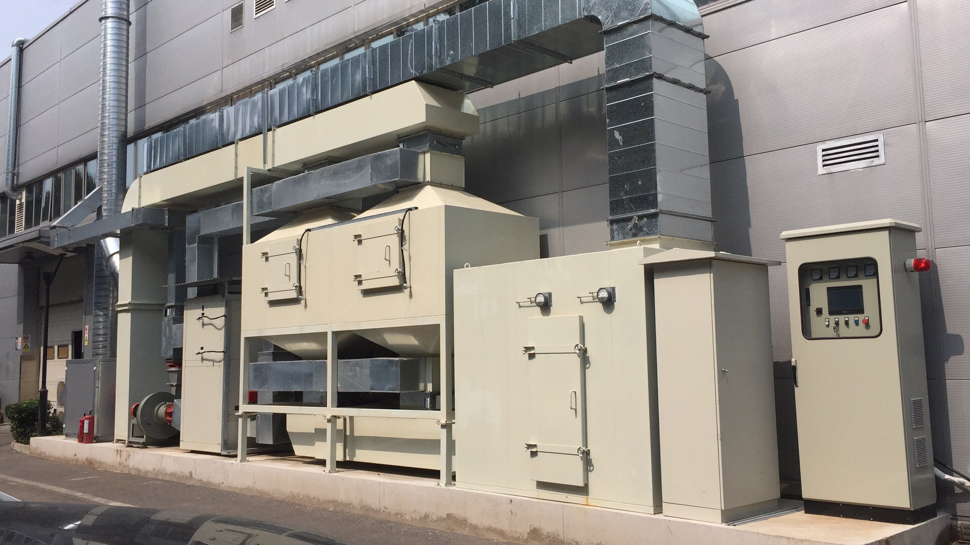 活性炭吸附催化一體化設(shè)備